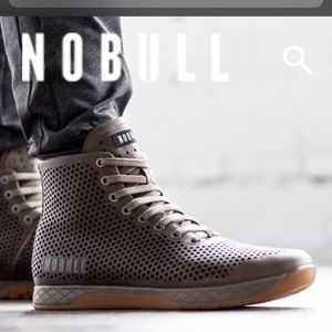 NWT! - Nobull Project high top leather trainer!